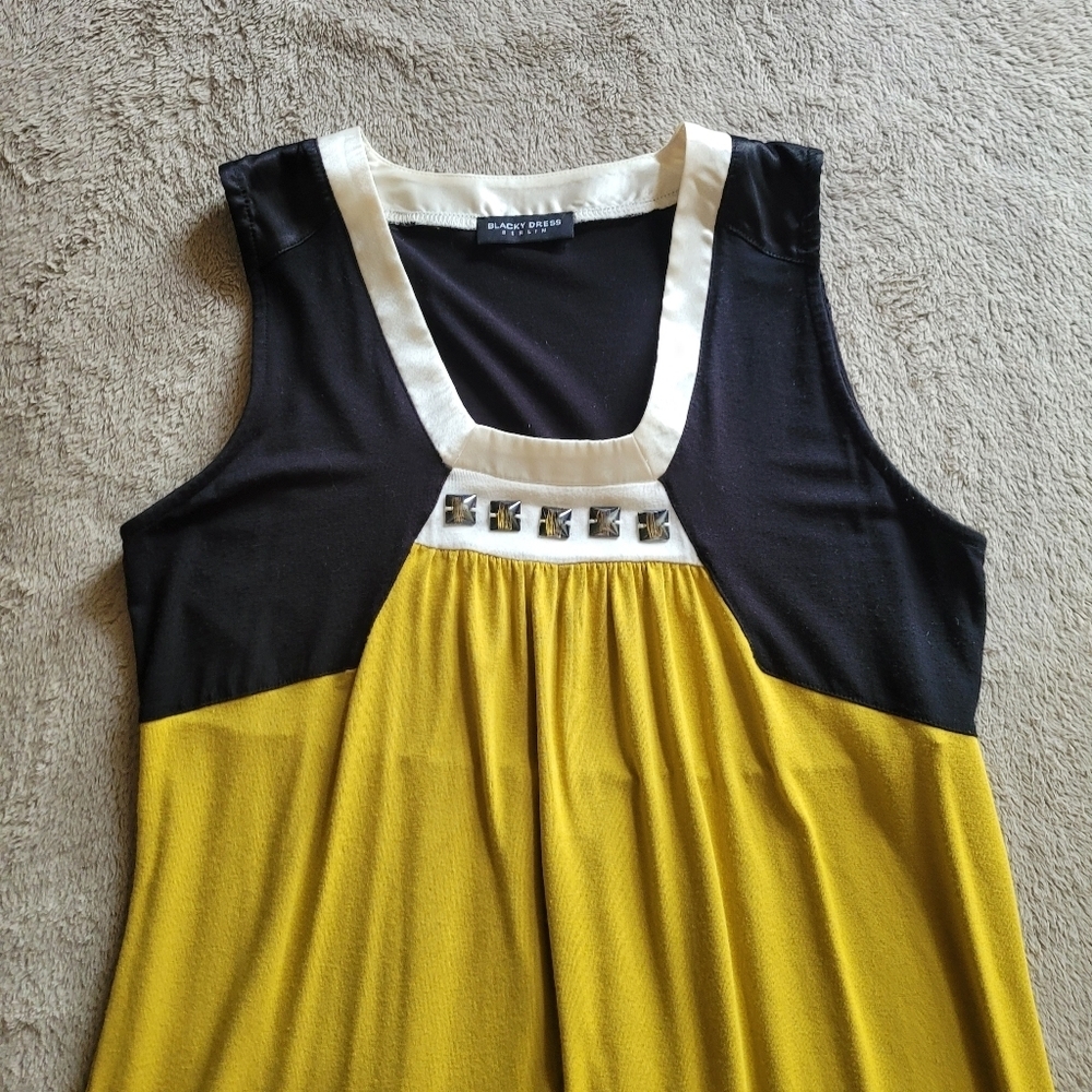 Blacky Dress Berlin sleeveless top size small​ - Picture 3 of 12